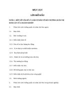 Tiểu Luận - Hoạch Định Nguồn Nhân Lực - Đề Tài : Phân Tích Môi Trường Quản Trị Nhân Lực Của Công Ty Cổ Phần Tập Đoàn Trung Nguyên