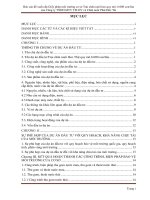Báo cáo đề xuất cấp Giấy phép môi trường cơ sở Trại chăn nuôi heo quy mô: 6.000 conlứa của Công ty TNHH MTV TM DV và Chăn nuôi Phát Đức Tài