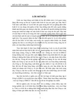 Luận văn tốt nghiệp hoàn thiện hoạt động marketing   mix tại công ty emi co