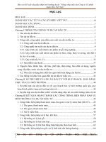 Báo cáo đề xuất cấp giấy phép môi trường dự án “Nâng công suất của Công ty Cổ phần   Xuân Hòa Việt Nam”