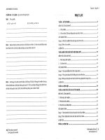 Bộ tài liệu hướng dẫn học Toán lớp 4 quyển 1 của trường Archimedes