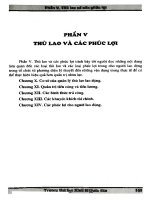 Giáo trình Quản trị nhân lực (Tái bản lần thứ hai): Phần 2