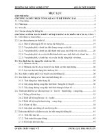 Tính toán và thiết kế hệ thống lái trên xe tải 3,5 tấn