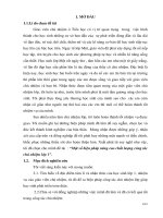 SKKN chủ nhiệm lớp 1 1A trường Tiểu học Quảng Thắng