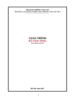 Giáo trình Kỹ năng sống (Nghề Công tác xã hội - Trình độ Cao đẳng): Phần 2 - CĐ GTVT Trung ương I