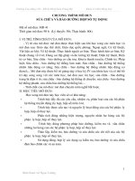 Giáo trình Sửa chữa và bảo dưỡng hộp số tự động (Nghề: Công nghệ ô tô - Trình độ: Cao đẳng) - Trường CĐ Cơ điện-Xây dựng và Nông lâm Trung bộ