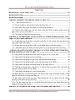 Báo cáo đề xuất cấp Giấy phép môi trường Khu đô thị mới thị trấn Chợ Mới 12