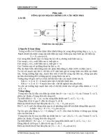 Thiết kế mạch điều khiển chỉnh lưu điều khiển cầu 1 pha