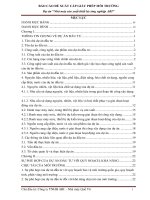 BÁO CÁO ĐỀ XUẤT CẤP GIẤY PHÉP MÔI TRƯỜNG Dự án “Nhà máy sản xuất thiết bị công nghiệp ABI”