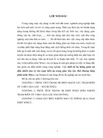 Thiết kế hệ thống giám sát điều khiển bảo vệ cho trạm biến áp trung gian gia lộc hải dương bằng phần mềm wincc của simens