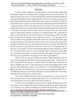 Báo cáo đề xuất cấp giấy phép môi trường dự án: “Xây dựng nhà máy ứng dụng công nghệ Nano” – Công ty Cổ phần Nano Industry Đăng Quang