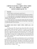 Giáo trình Phát triển nông thôn: Phần 2 - TS. Nguyễn Quang Phục