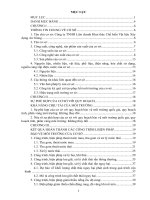 Báo cáo đề xuất cấp giấy phép môi trường Dự án nâng công suất khai thác mỏ đá xây dựng núi Dài tại xã Châu Lăng, huyện Tri Tôn, tỉnh An Giang