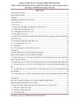 BÁO CÁO ĐỀ XUẤT CẤP GIẤY PHÉP MÔI TRƯỜNG Dự án Chế tạo kinh doanh máy móc, thiết bị linh kiện; gia công xi mạ, gia công cơ khí Công ty TNHH Enshu Sanko Việt Nam