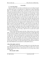 Luận văn tốt nghiệp nâng cao chất lượng dịch vụ trong kinh doanh lưu trú tại khách sạn kim liên