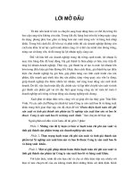 Hoàn thiện hạch toán chi phí sản xuất và tính giá thành sản phẩm tại xí nghiệp sản xuất lâm sản và bao bì thuộc công ty sản xuất bao bì và hàng xuất khẩu