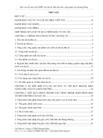 Báo cáo đề xuất cấp GPMT của Dự án Nhà máy đúc công nghệ cao Hương Đông