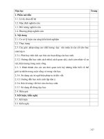 Bài sáng kiến kinh nghiệm lớp 4 môn tập làm văn dạng văn miêu tả cây cối