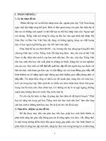 Bài sáng kiến kinh nghiệm môn tiếng anh lớp 3 phát huy kỹ năng nói trong giờ học