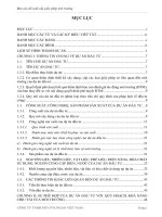 Báo cáo đề xuất cấp Giấy phép môi trường cho Dự án Nhà máy dệt may in vải Pyungan Mộc Bài, giai đoạn 1
