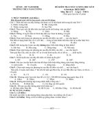 De thi hoc ki 2 mon dia li lop 6 nam 2022 2023 co dap an truong thcs nam cuong 6475