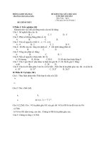 De thi giua hoc ki 2 mon toan lop 6 nam 2022 2023 co dap an truong thcs hai chau 0292