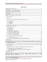 Báo cáo đề xuất cấp giấy phép môi trường “NHÀ MÁY SẢN XUẤT TINH BỘT KHOAI MÌ CAO CẤP CÔNG SUÂT 1.600 TẤNNĂM”