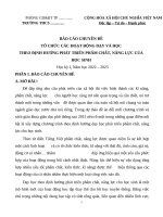 Chuyên đề ngữ văn lớp 6 năm 2023, chuyên đề dạy học phát triển phẩm chất và năng lực học sinh