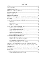 Luận văn thạc sĩ xây dựng phương pháp hướng dẫn du lịch tâm linh tuyến thái nguyên đền cửa ông đền cô bé cửa suốt chù ba vàng