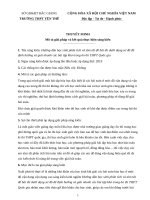 Hướng dẫn học sinh phân tích và tóm tắt đề bài thi dưới dạng sơ đồ để định hướng và giải nhanh các bài tập khó trong ôn thi thpt quốc gia  tg trần hải yến