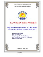 Nguyễn thị thu hương chủ nhiệm lớp 2