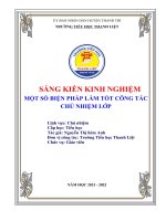 Nguyễn thị kim anh chủ nhiệm