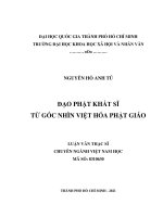 Đạo Phật Khất Sĩ Từ Góc Nhìn Việt Hóa Phật Giáo .Pdf