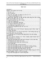 Báo cáo đề xuất cấp Giấy phép môi trường của cơ sở “Nhà máy may Nghĩa Hưng Dae Yang  tại xã Nghĩa Lạc”