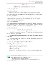 Báo cáo đề xuất cấp giấy phép môi trường  Khu Pearl Island Dawn