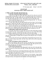 Chuyên đề phát triển ngôn ngữ