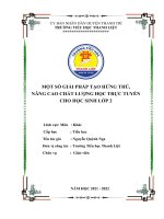 Nguyễn quỳnh nga khác lớp 2