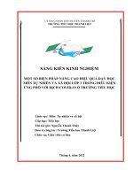 Nguyễn thanh thuý tnxh lớp 3