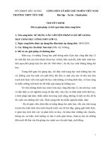 Sử dụng câu chuyện pháp luật để giảng dạy giáo dục công dân lớp 12   tg nguyễn thị hoa