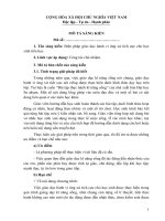 Sáng kiến chủ nhiệm lớp 5