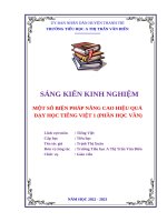 Xuân 1b skkn phần học vần(2022 2023)