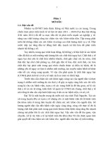 Báo cáo tốt nghiệp ngành khoa học môi trường: Đánh giá hiện trạng và đề xuất một số giải pháp quản lý rác thải y tế tại bệnh viện Đa khoa huyện Đại Từ-tỉnh Thái Nguyên