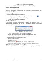 Giáo trình ứng dụng công nghiệp thông tin cơ bản phần 2