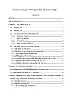 Kỹ năng nói viết cho hs lớp 4