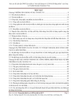 Báo cáo đề xuất cấp GPMT dự án đầu tư “Sản xuất khung tivi LCDOLED bằng nhôm” của Công ty Cổ phần Hyundai Aluminum Vina