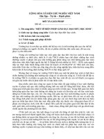 Một số biện pháp giáo dục đạo đức học sinh