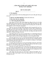 Một số giải pháp tổ chức hoạt động ngoài trời cho trẻ mẫu giáo tham gia tích cực