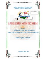 Bia skkn bien phap giup hoc sinh lop 5 hoc tap co hieu qua tap lam van mieu ta c1minhchau