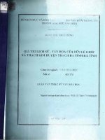 Giá trị lịch sử   văn hóa của đền lê khôi xã thạch kim huyện thạch hà tỉnh hà tĩnh