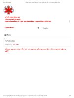 Tổng Quan Nguyên Lý Và Thực Hành Sơ Cấp Cứu Ngoài Bệnh Viện.pdf